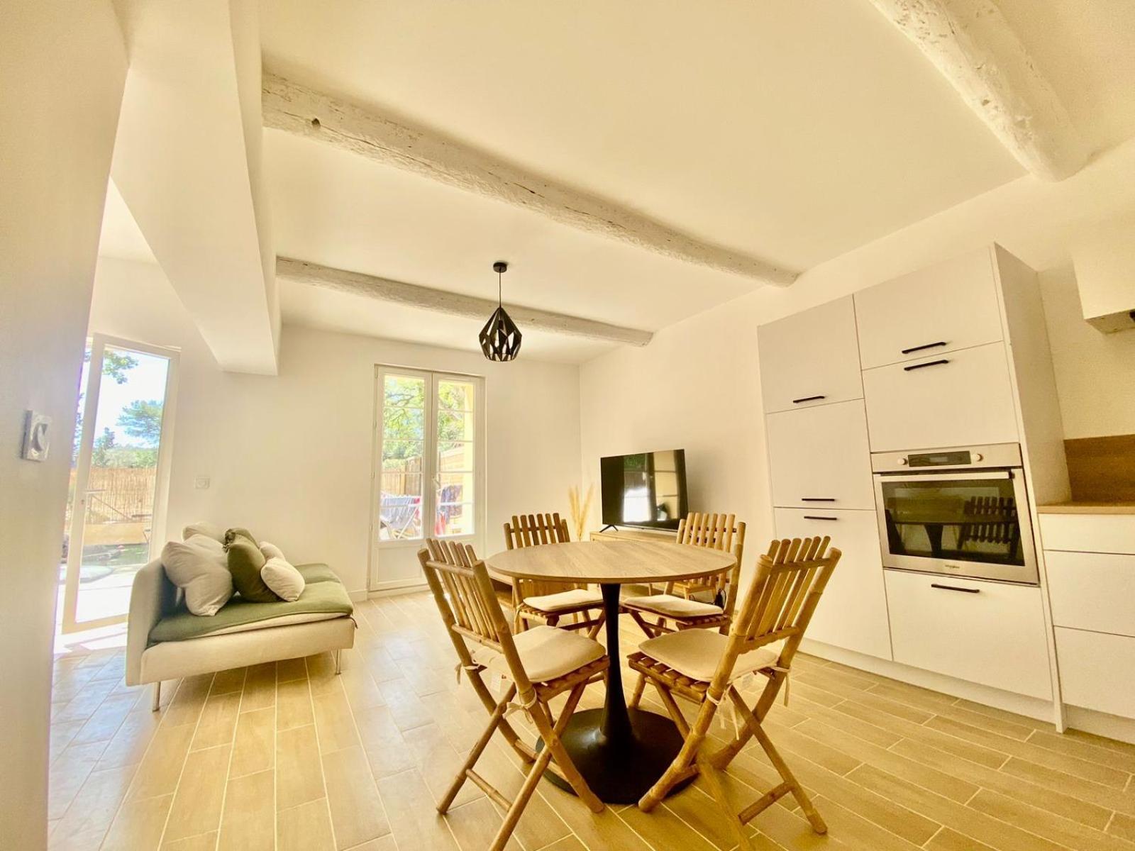 Appartement De Standing Dans Une Bastide Aixoise Aix-en-Provence Zewnętrze zdjęcie